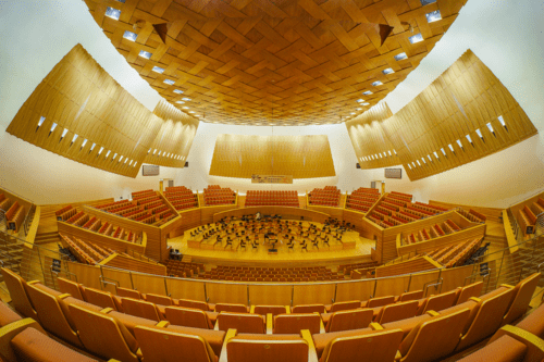 SHANGHAI SYMPHONY ORCHESTRA HALL - sE Electronics