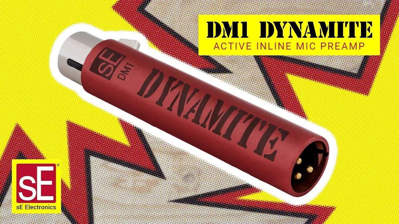 Dynamite active Inline Preamp outlet