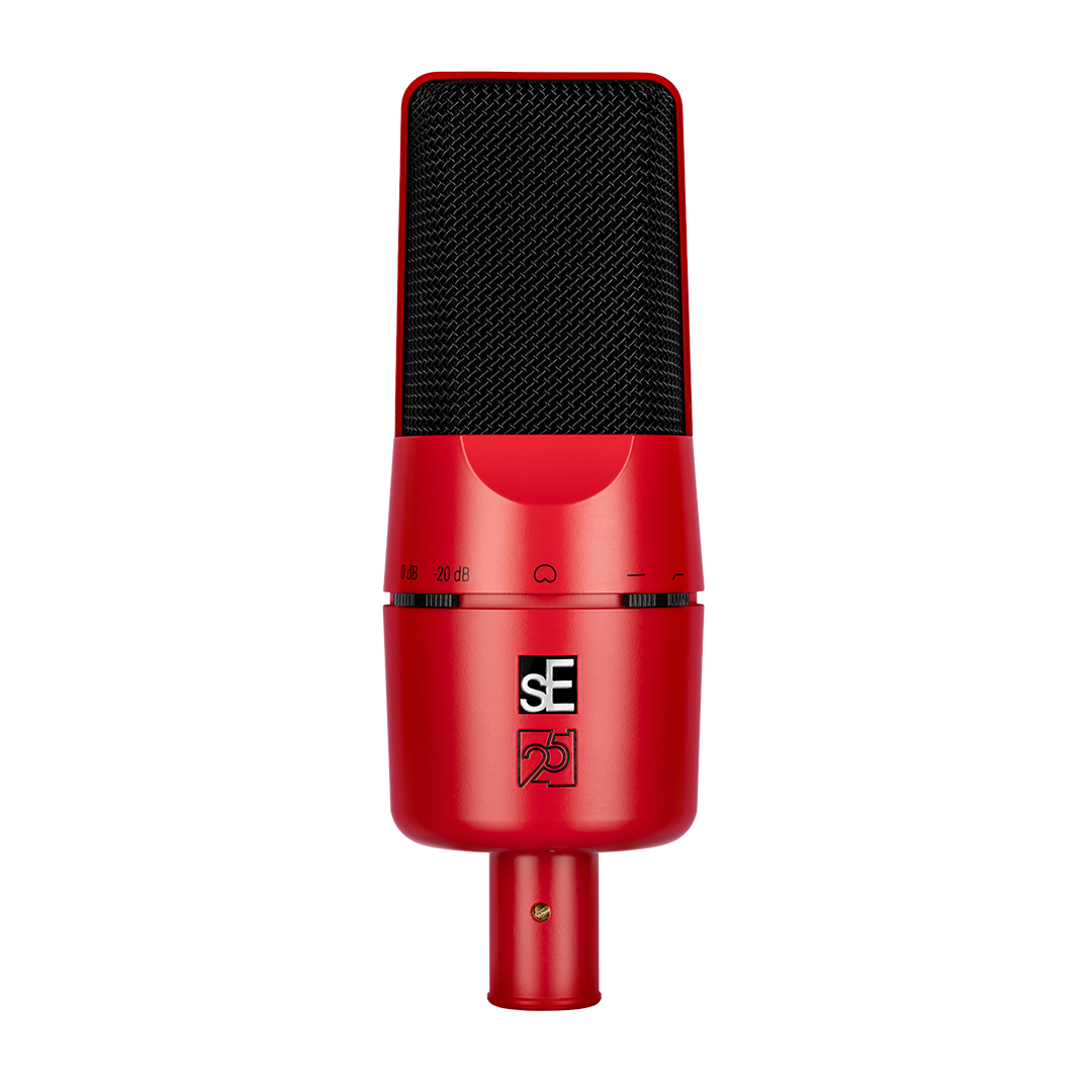 X1 A 2C Red 25th Anniversary - sE Electronics